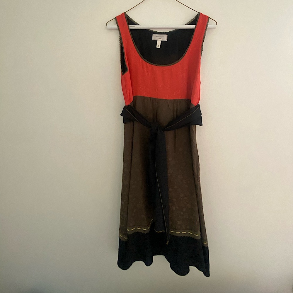 Beautiful silk halter babydoll dress